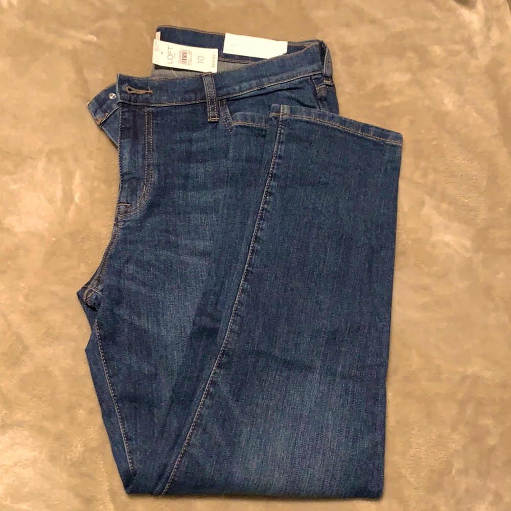 LOFT Boyfriend Size 10 Jeans (NWT)